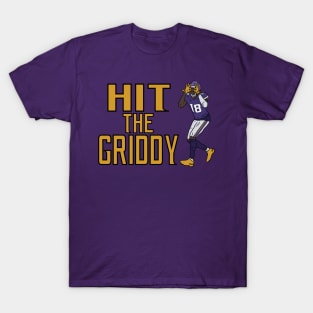 Justin Jefferson Hit The Griddy (Style 2) T-Shirt